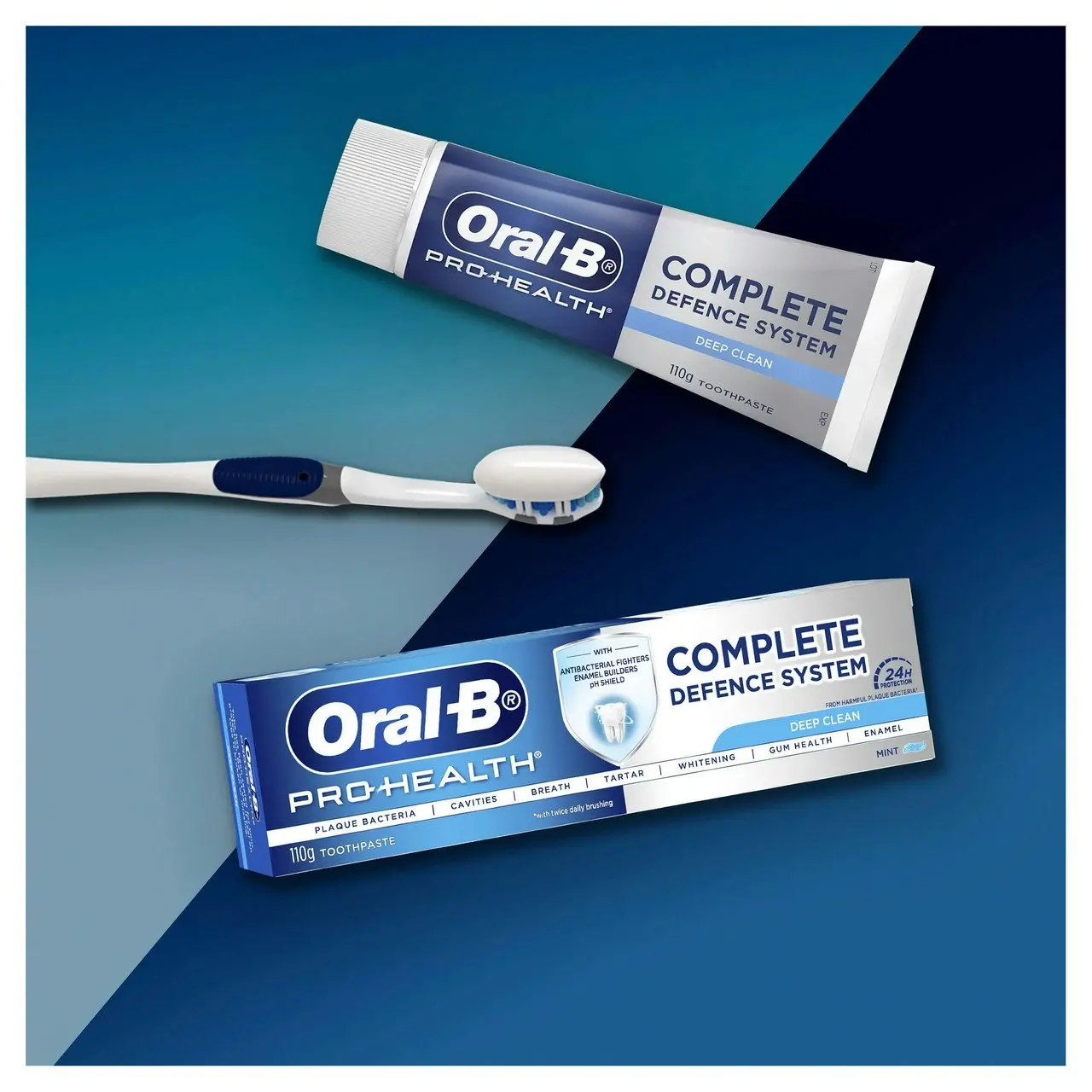 Oral-B Pro Health Complete Defence System Deep Clean Toothpaste 110g