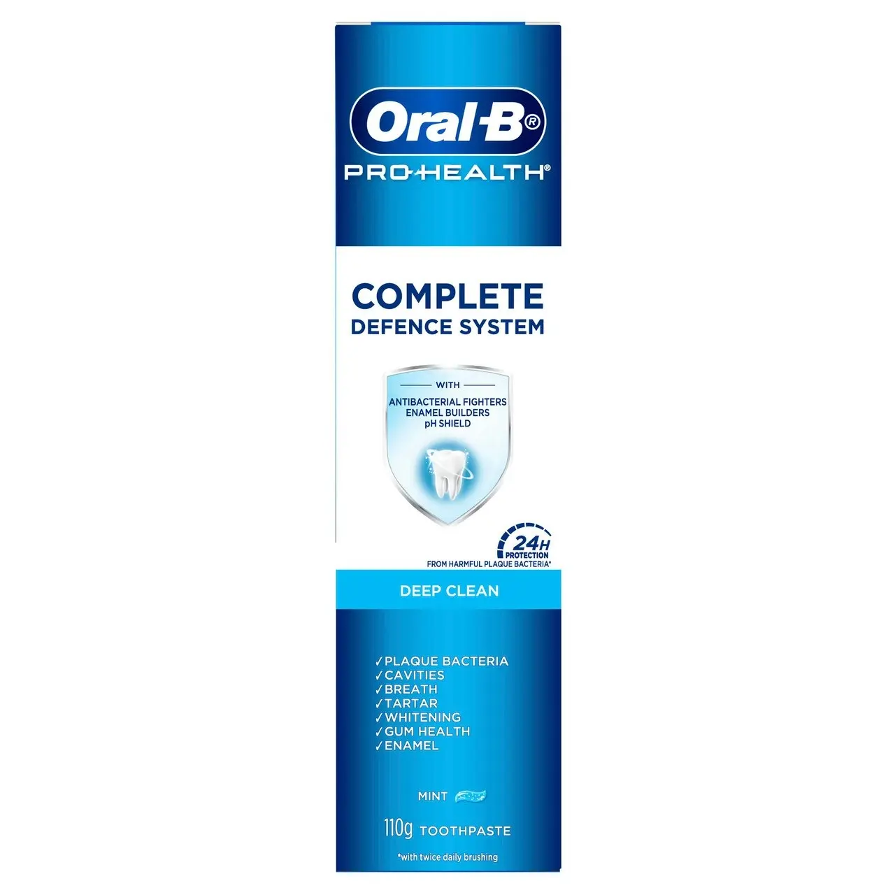 Oral-B Pro Health Complete Defence System Deep Clean Toothpaste 110g