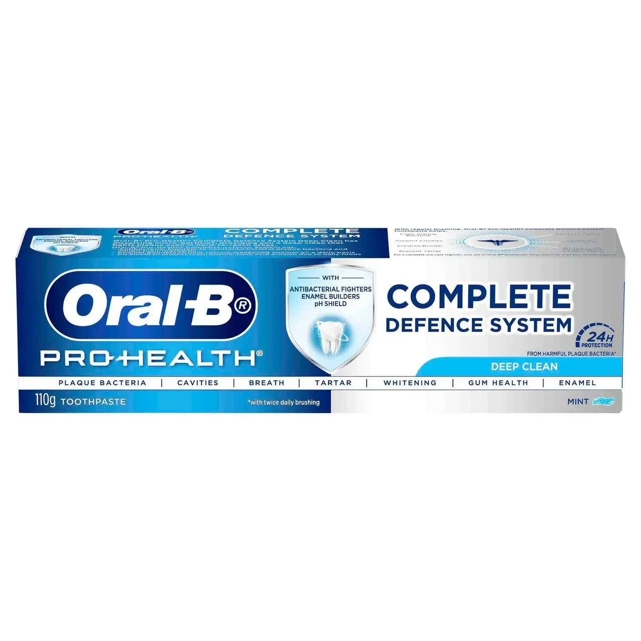 Oral-B Pro Health Complete Defence System Deep Clean Toothpaste 110g