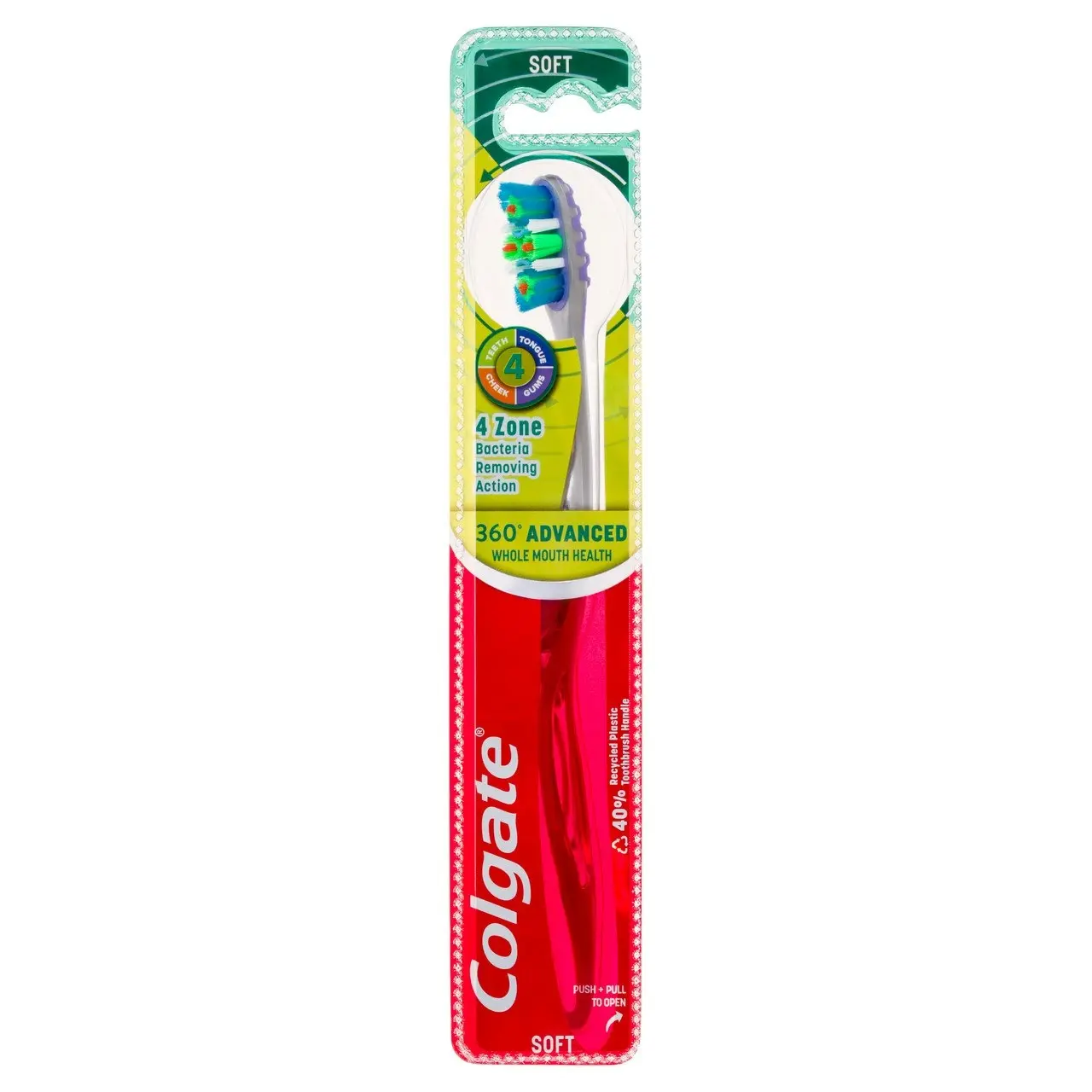 Colgate 360o Advanced Toothbrush Soft