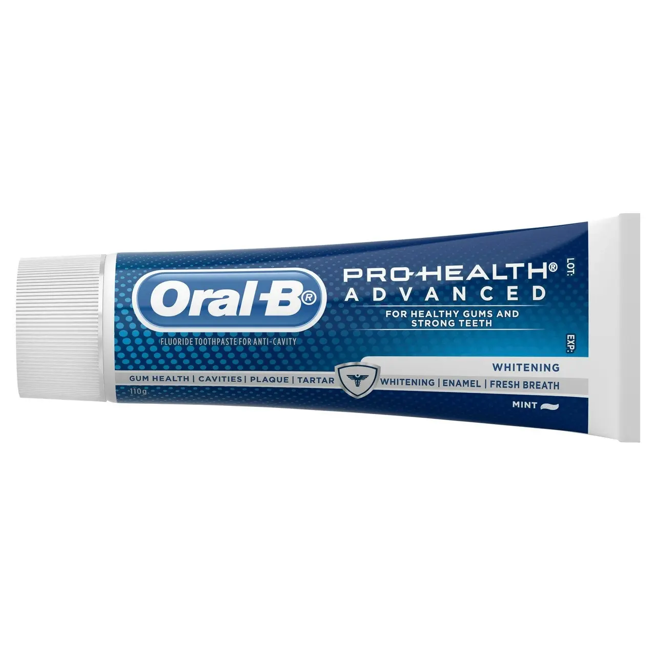 Oral-B Pro Health Complete Defence System Whitening Toothpaste 110g