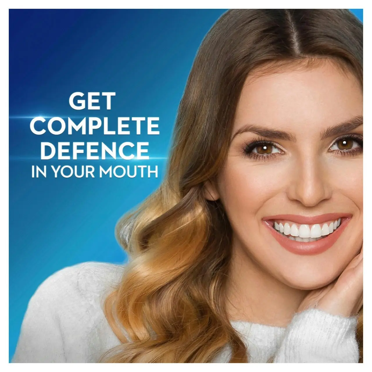 Oral-B Pro Health Complete Defence System Whitening Toothpaste 110g