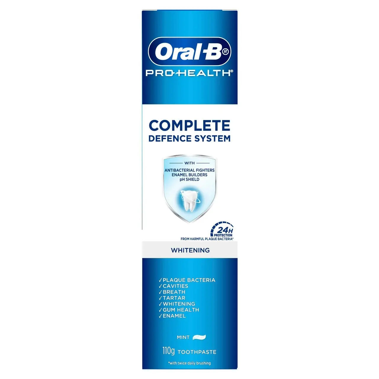 Oral-B Pro Health Complete Defence System Whitening Toothpaste 110g