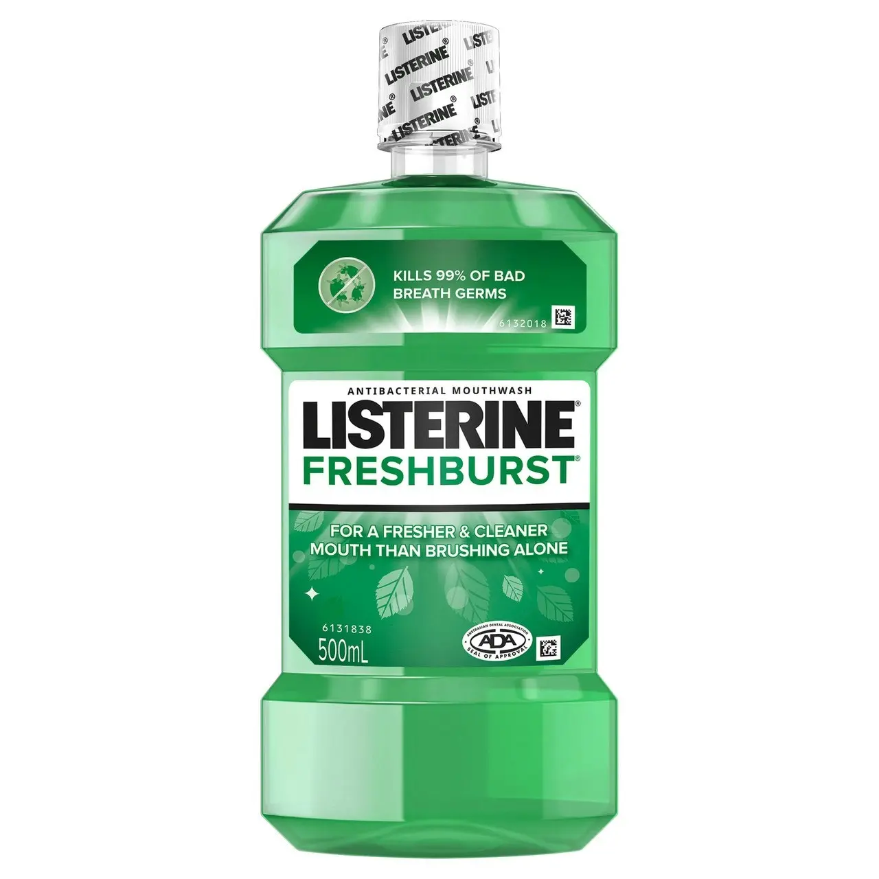 Listerine Freshburst Mouthwash 500mL