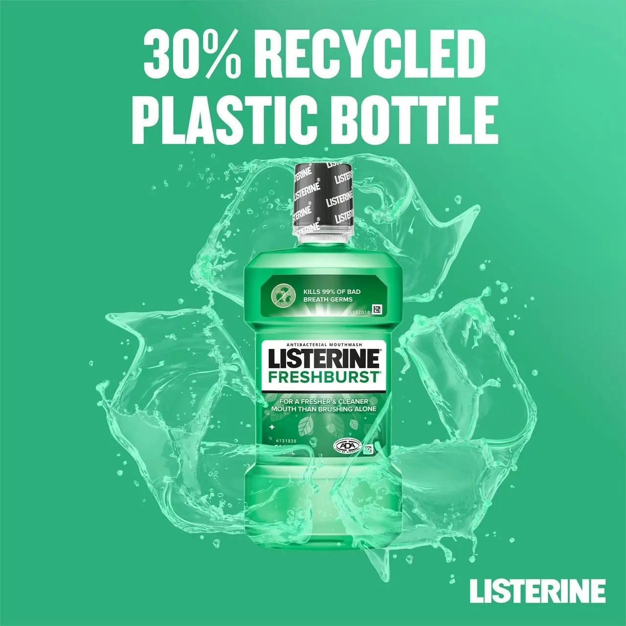 Listerine Freshburst Mouthwash 500mL