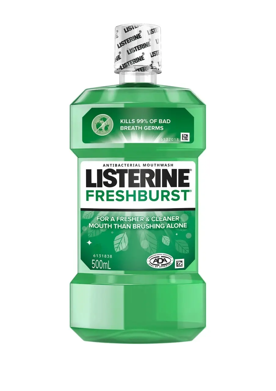 Listerine Freshburst Mouthwash 500mL