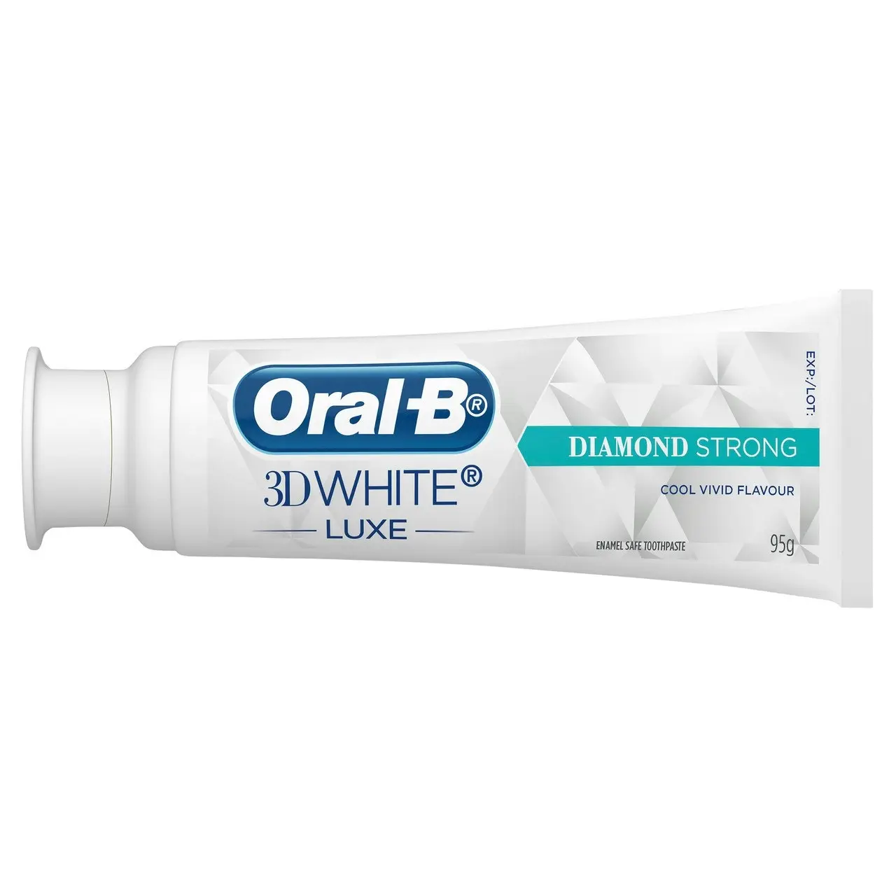 Oral-B 3DWhite Luxe Diamond Strong Whitening Toothpaste 95g