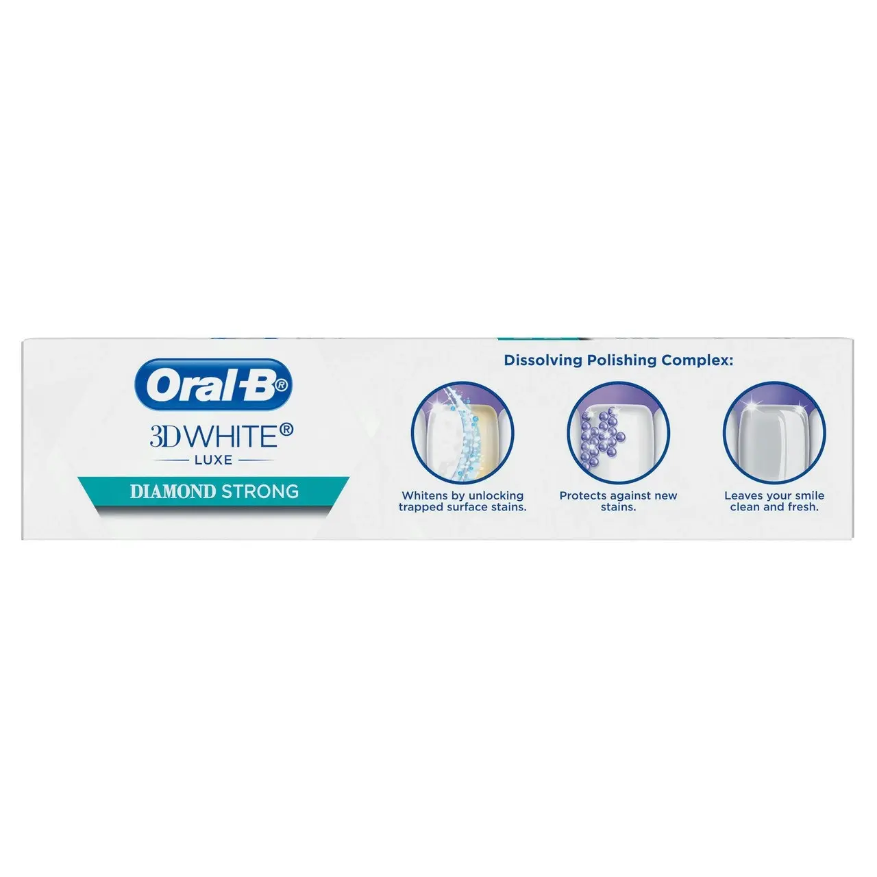 Oral-B 3DWhite Luxe Diamond Strong Whitening Toothpaste 95g