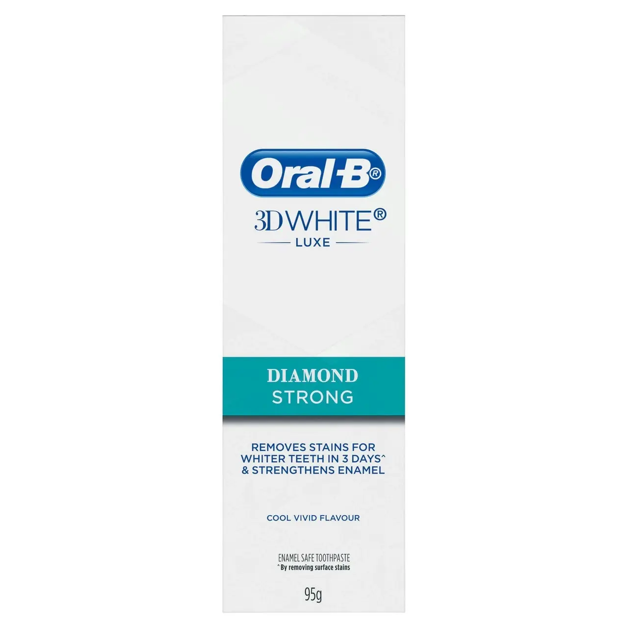 Oral-B 3DWhite Luxe Diamond Strong Whitening Toothpaste 95g