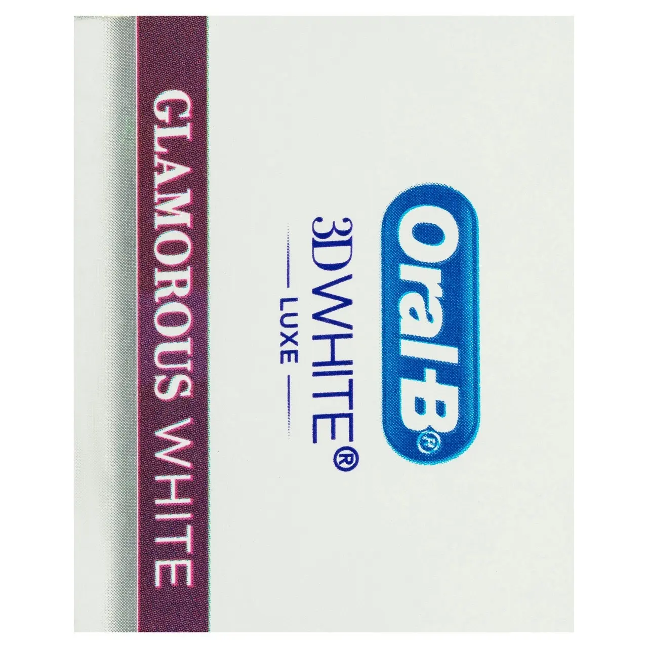 Oral-B 3D White Luxe Glamorous White Whitening Toothpaste 95g