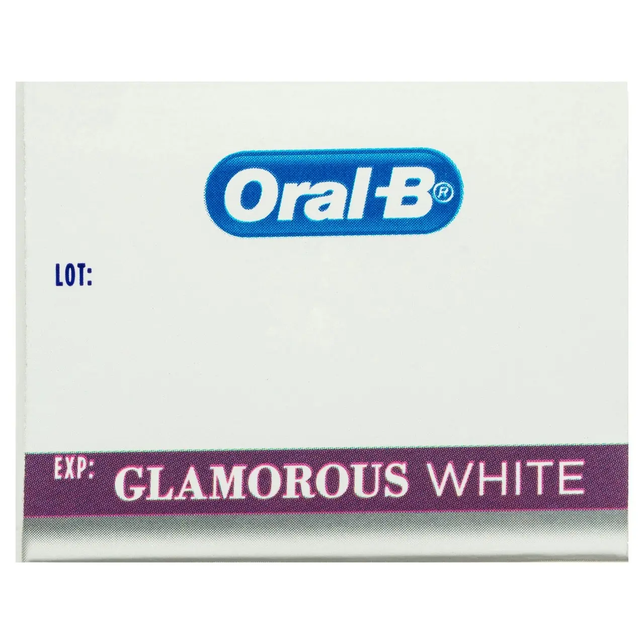 Oral-B 3D White Luxe Glamorous White Whitening Toothpaste 95g