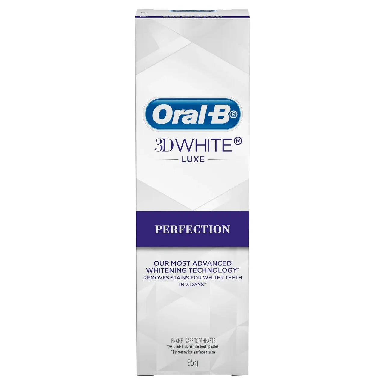 Oral-B 3DWhite Luxe Perfection Whitening Toothpaste, 95g