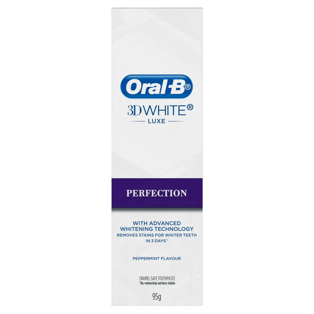 Oral-B 3DWhite Luxe Perfection Whitening Toothpaste, 95g