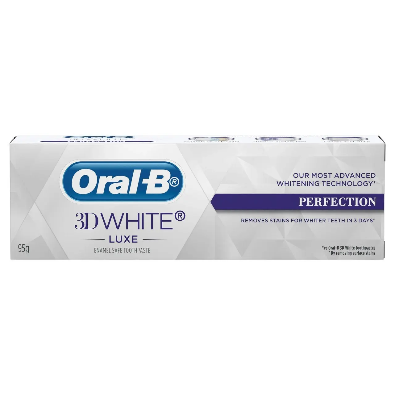 Oral-B 3DWhite Luxe Perfection Whitening Toothpaste, 95g