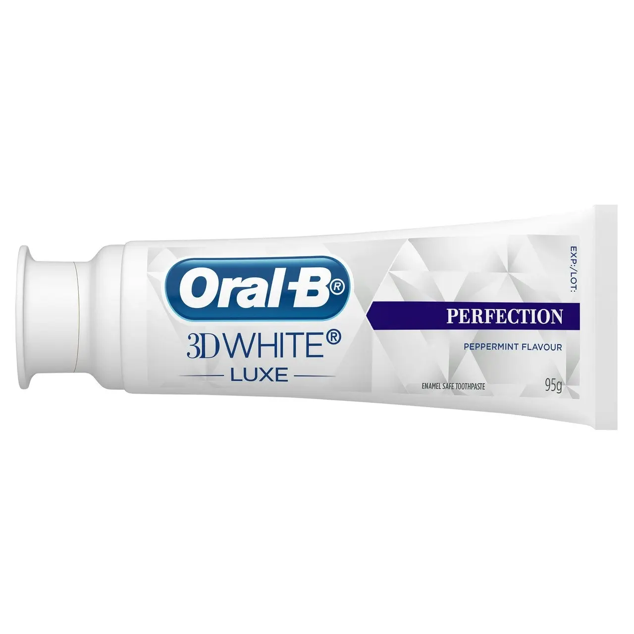 Oral-B 3DWhite Luxe Perfection Whitening Toothpaste, 95g