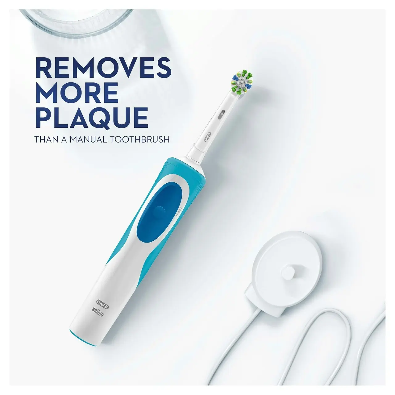 Oral-B Vitality Plus Floss Action Clean Electric Toothbrush