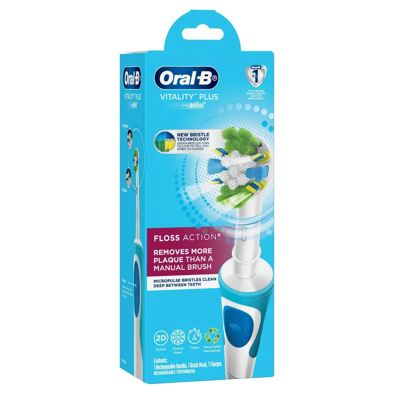 Oral-B Vitality Plus Floss Action Clean Electric Toothbrush