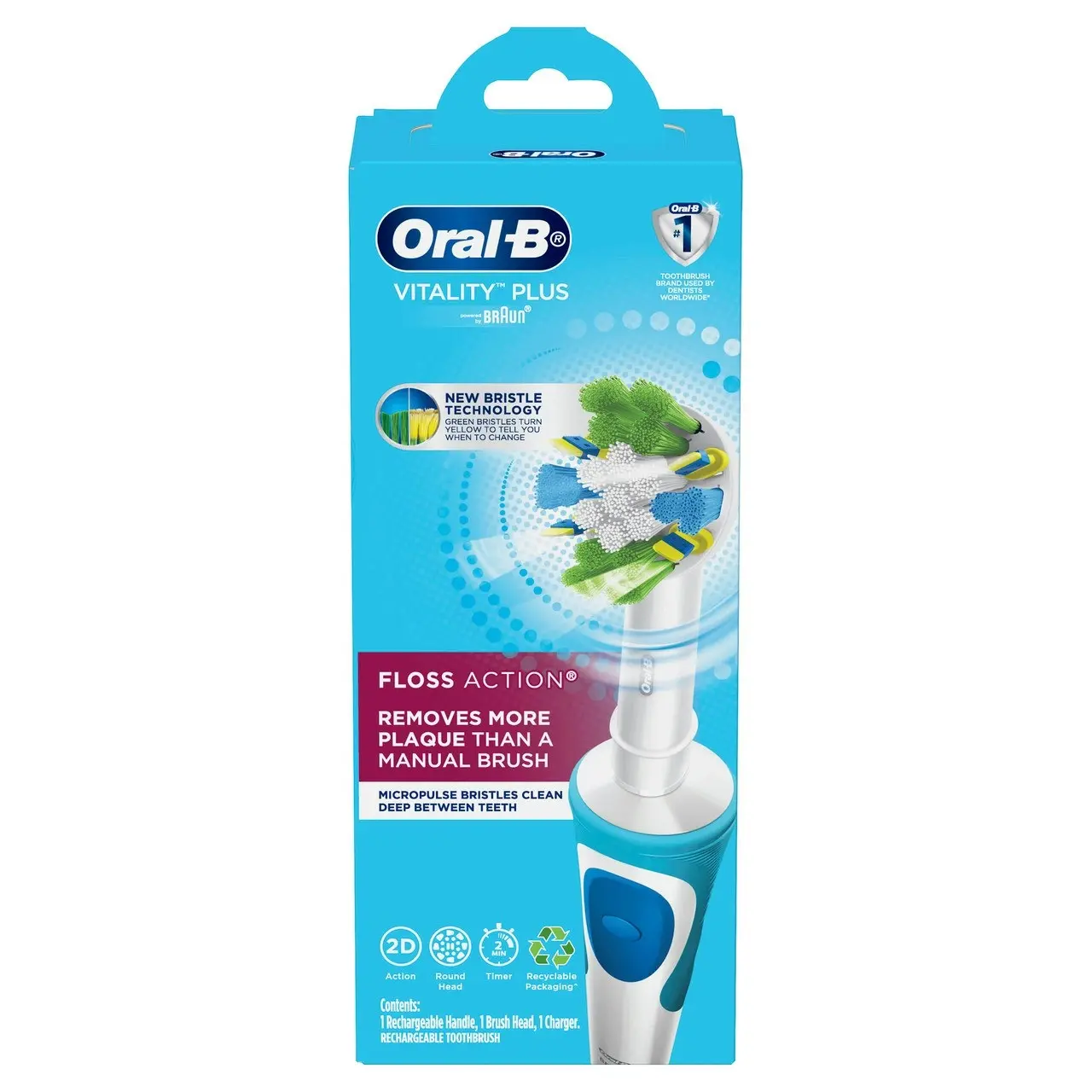 Oral-B Vitality Plus Floss Action Clean Electric Toothbrush