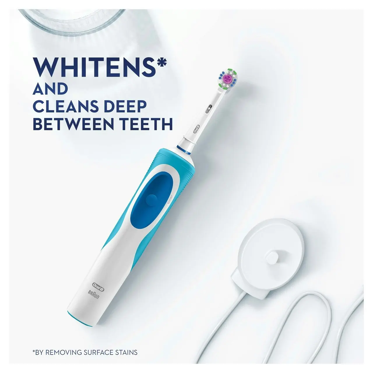 Oral-B  Vitality Plus Pro White Whitening Electric Toothbrush