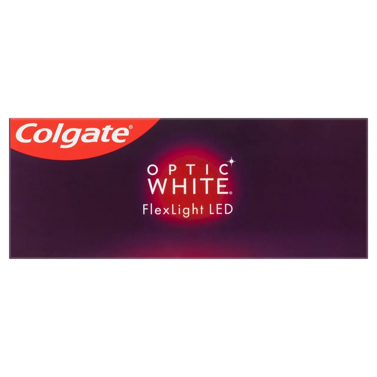 Colgate Optic White FlexLight LED Whitening Kit, At Home Whitening Indigo Device & Whitening Pen, 30 Treatments