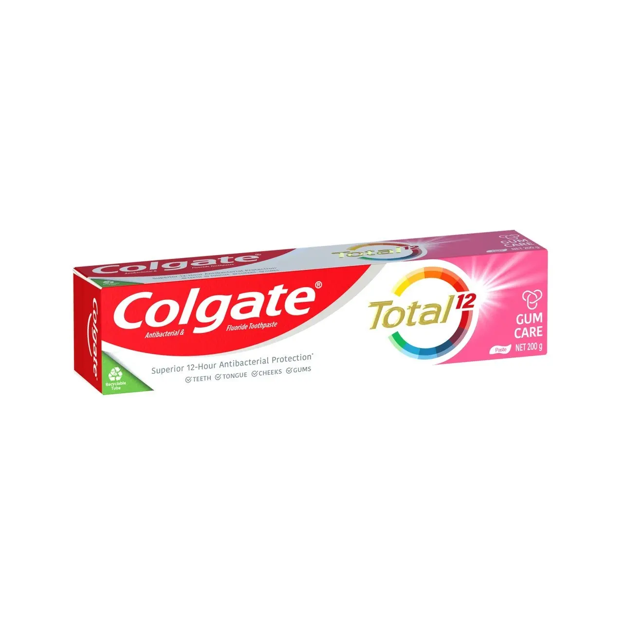 Colgate Total Gum Care Toothpaste 200g, Whole Mouth Health, Multi Benefit