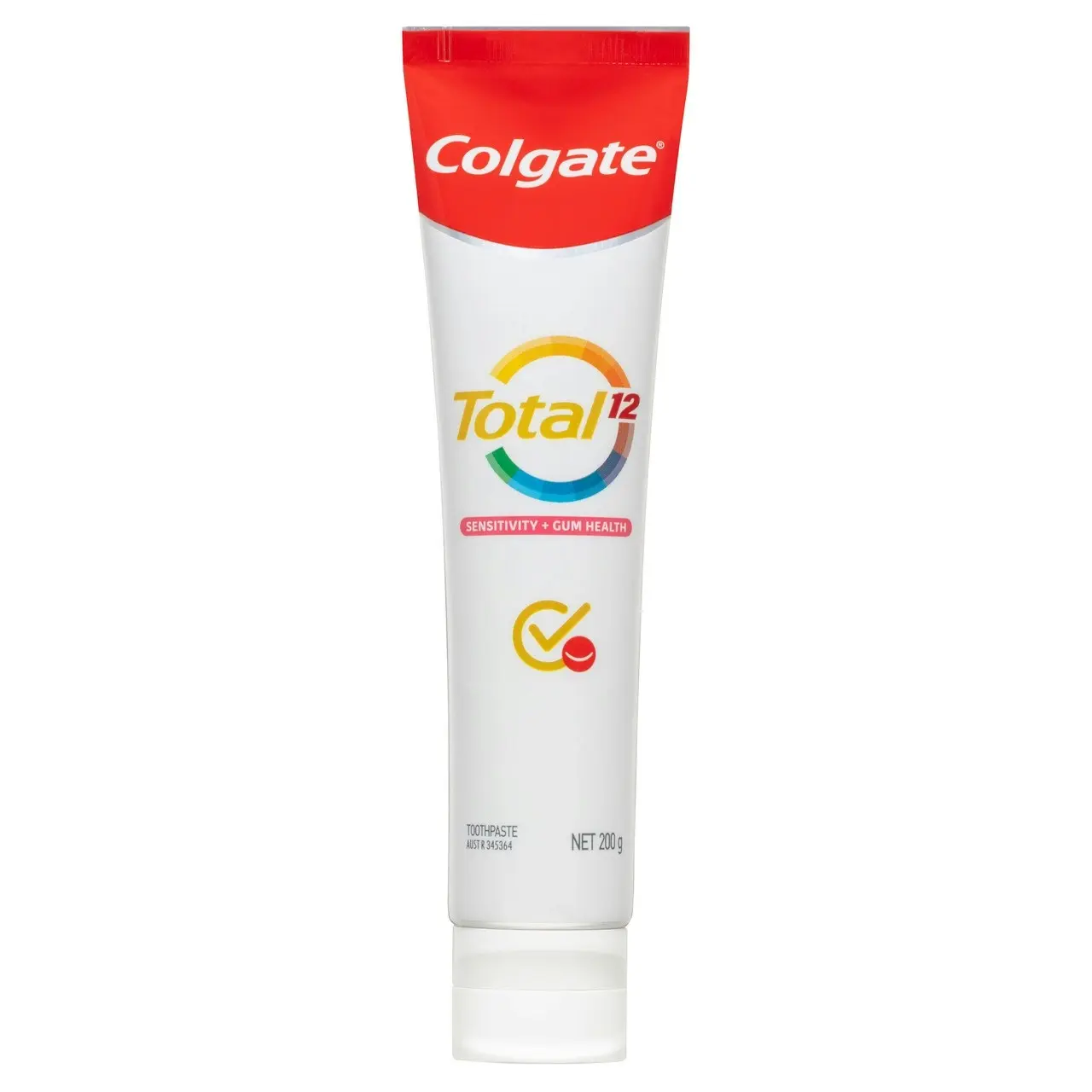 Colgate Total Gum Care Toothpaste 200g, Whole Mouth Health, Multi Benefit