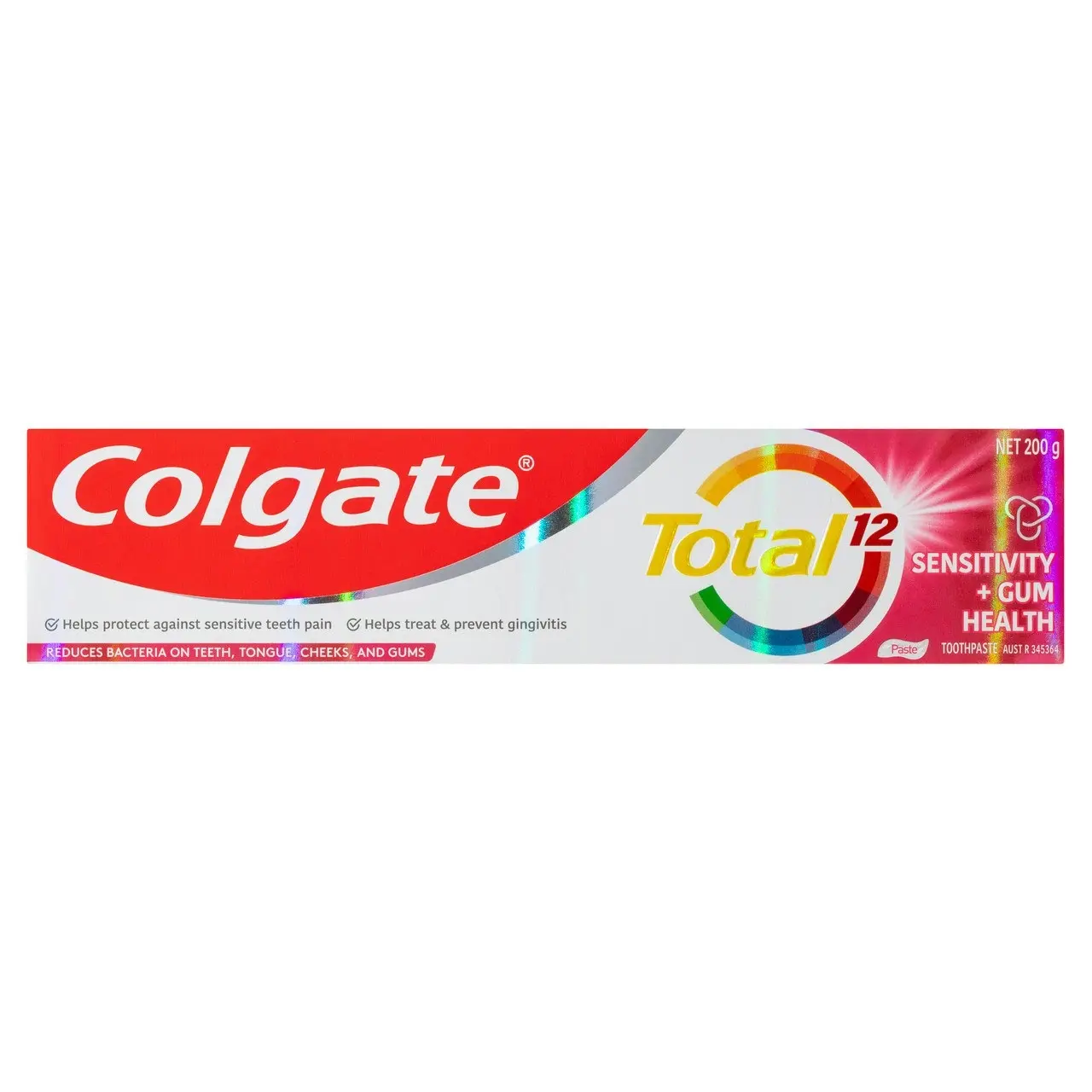 Colgate Total Gum Care Toothpaste 200g, Whole Mouth Health, Multi Benefit