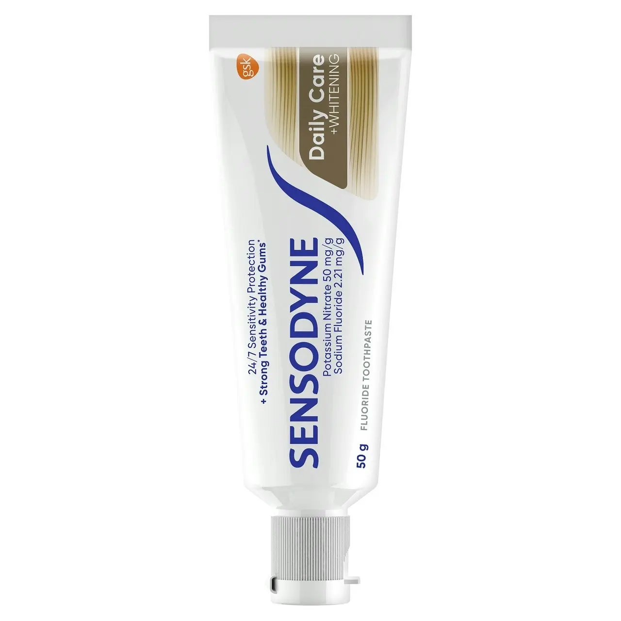 Sensodyne Daily Care + Whitening Sensitivity Toothpaste 50g