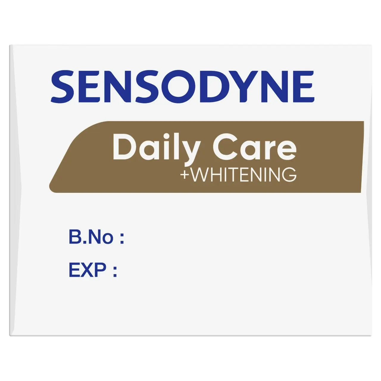 Sensodyne Daily Care + Whitening Sensitivity Toothpaste 50g