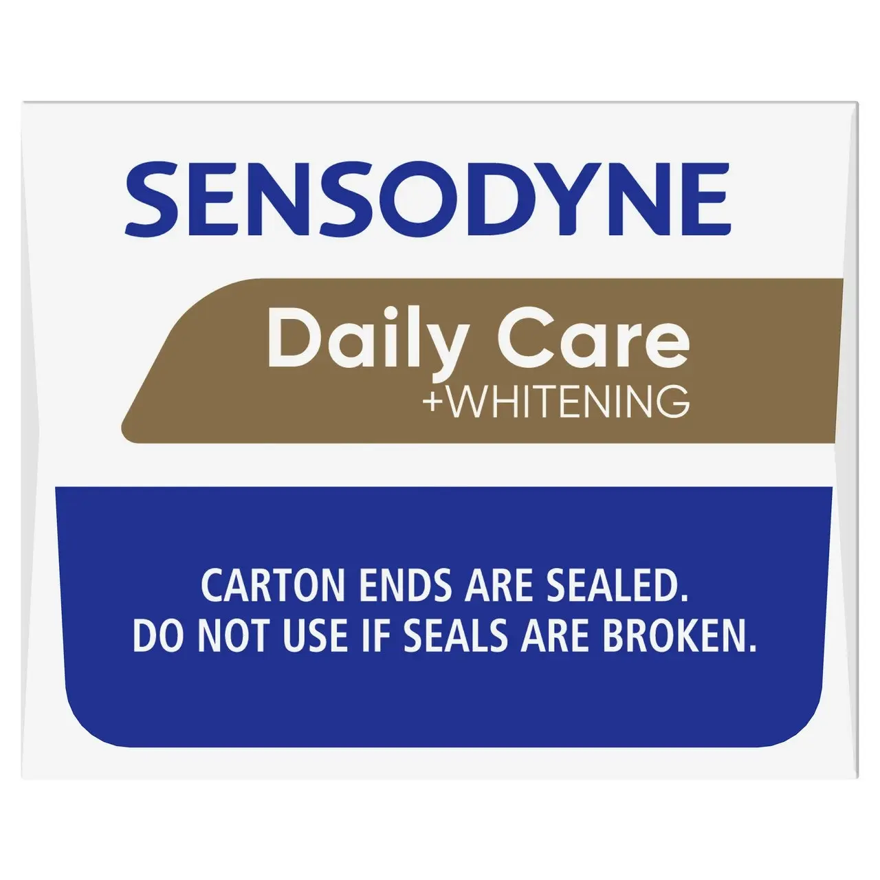 Sensodyne Daily Care + Whitening Sensitivity Toothpaste 50g