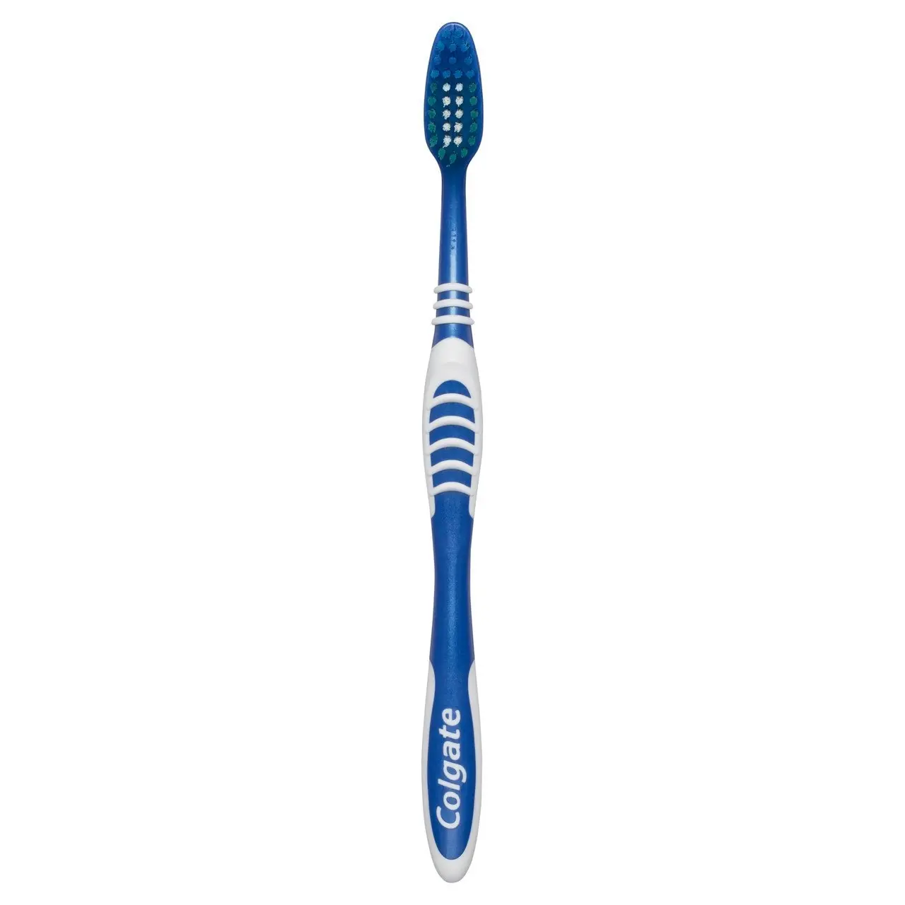 Colgate Extra Clean Manual Toothbrush, 1 Pack, Medium Bristles With 25% Recycled Plastic Handle