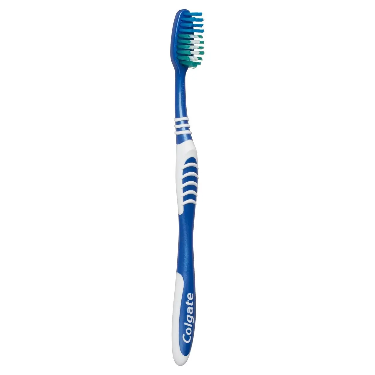 Colgate Extra Clean Manual Toothbrush, 1 Pack, Medium Bristles With 25% Recycled Plastic Handle