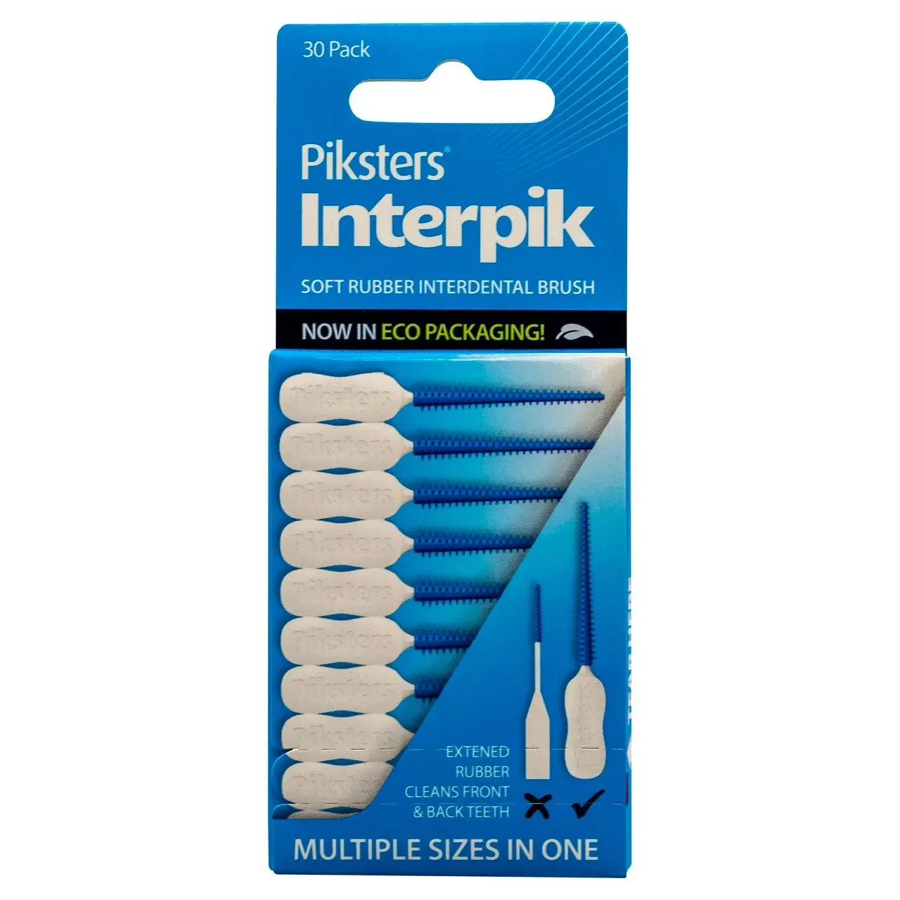 Piksters(R) Interpik Interdental Brushes 30pk