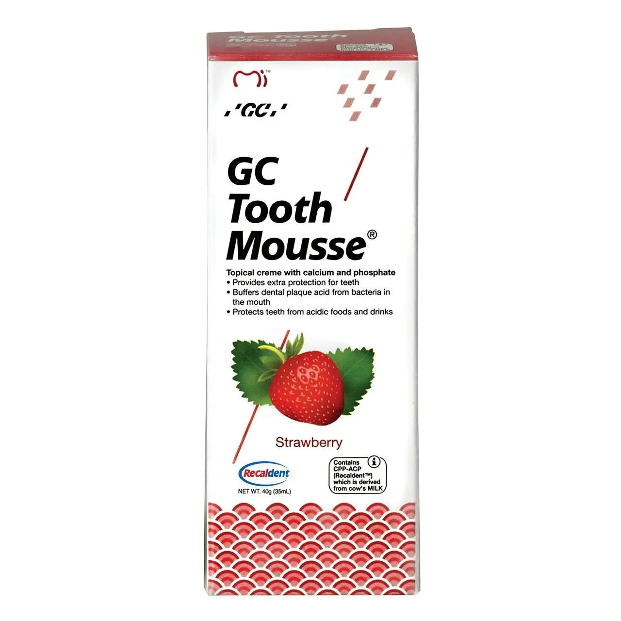 GC Tooth Mousse(TM) Strawberry