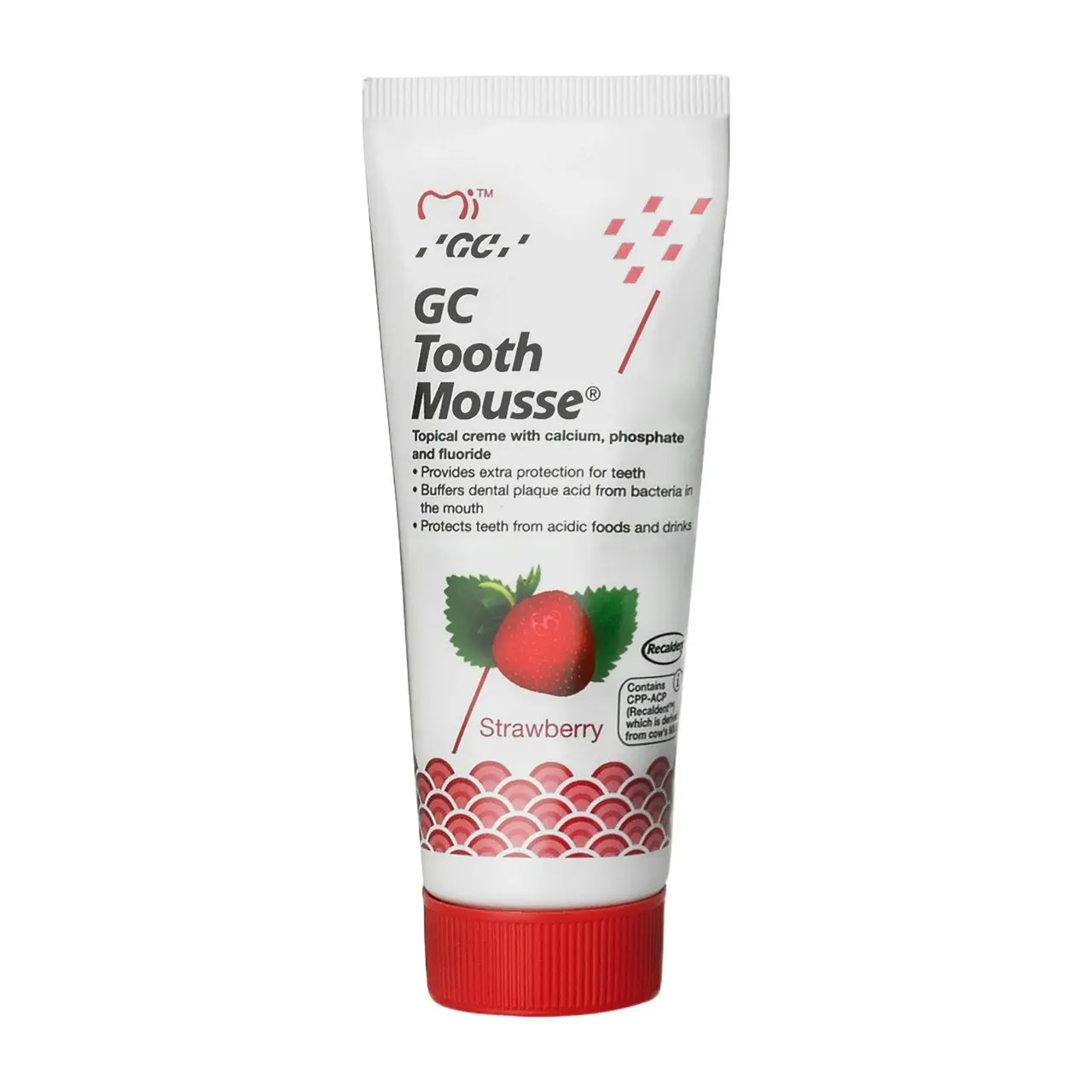 GC Tooth Mousse(TM) Strawberry