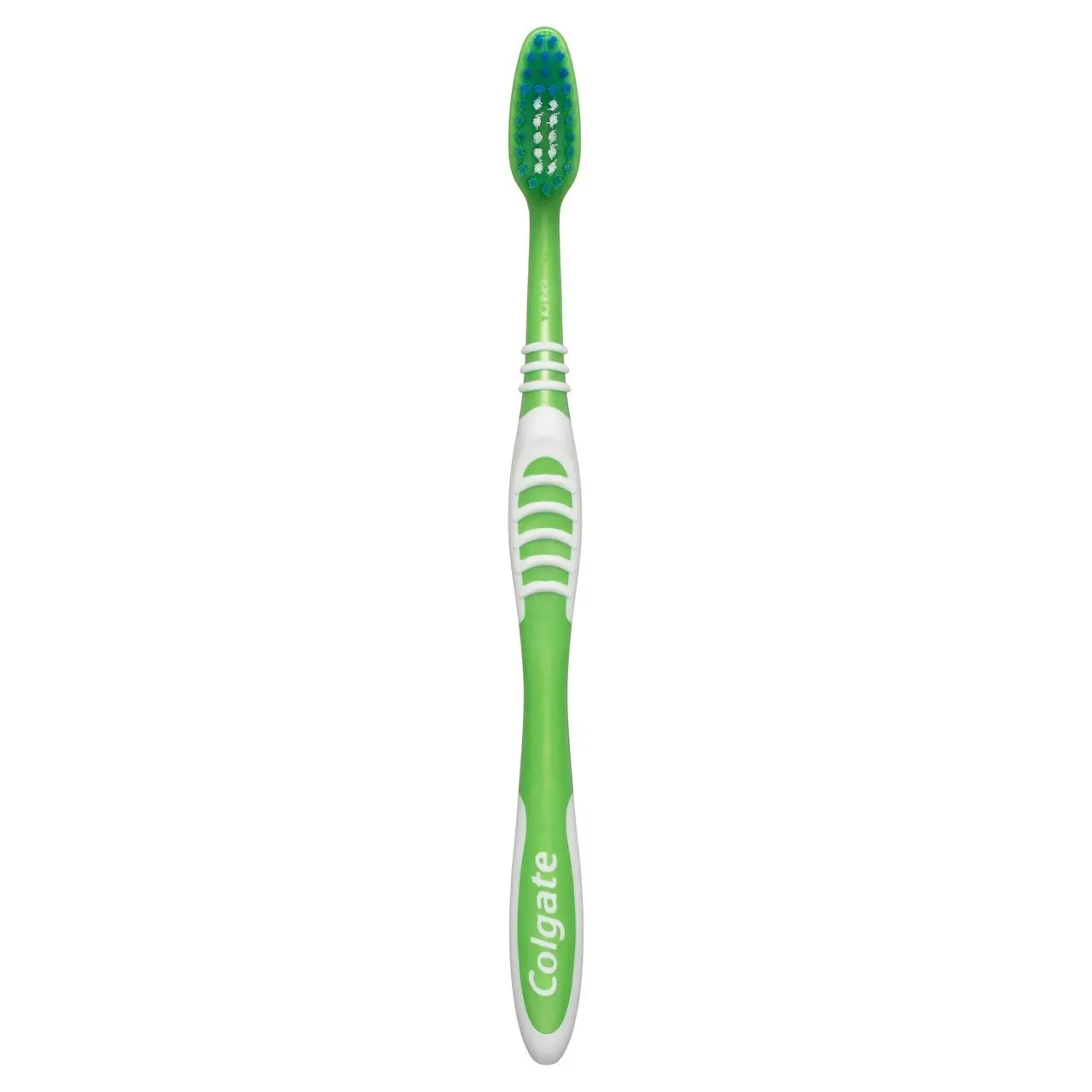 Colgate Extra Clean Manual Toothbrush, 1 Pack, Soft Bristles, 25% Recycled Plastic Handle