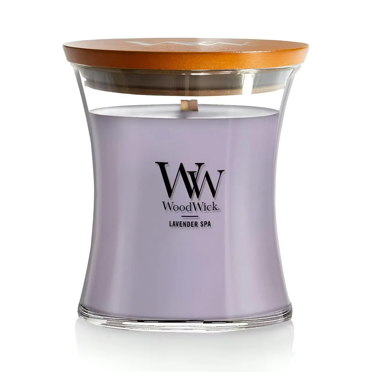 WoodWick Medium Lavender Spa Scented Candle