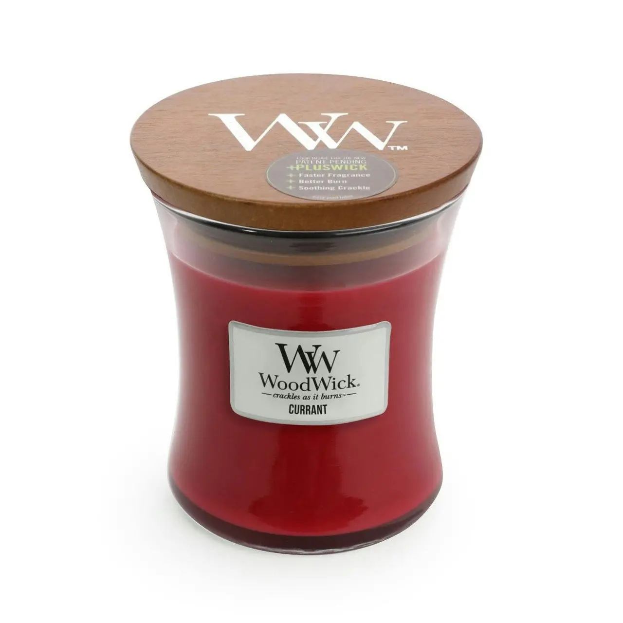 WoodWick Medium Currant Scented Candle