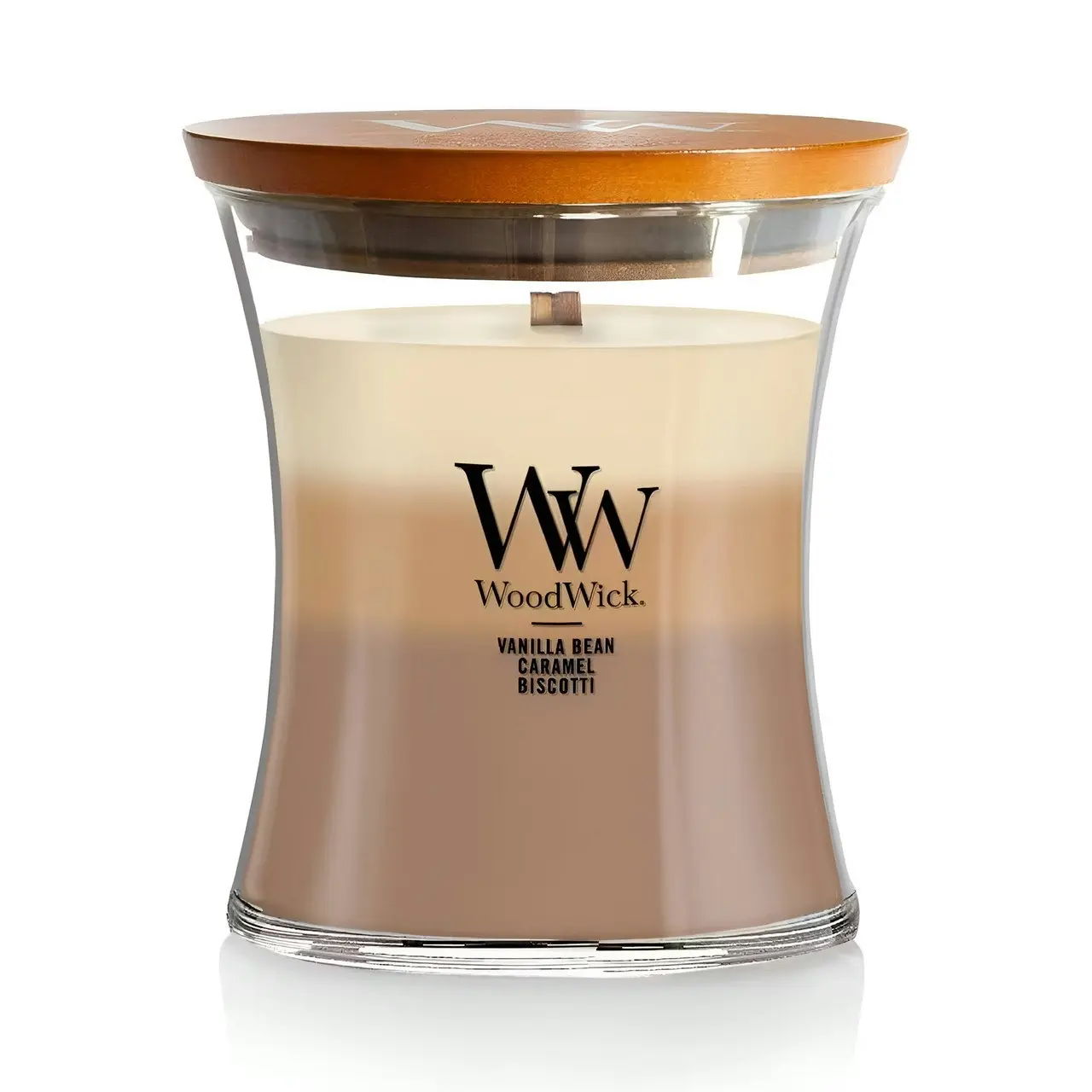 WoodWick Medium Cafe Sweets Trilogy Scented Candle