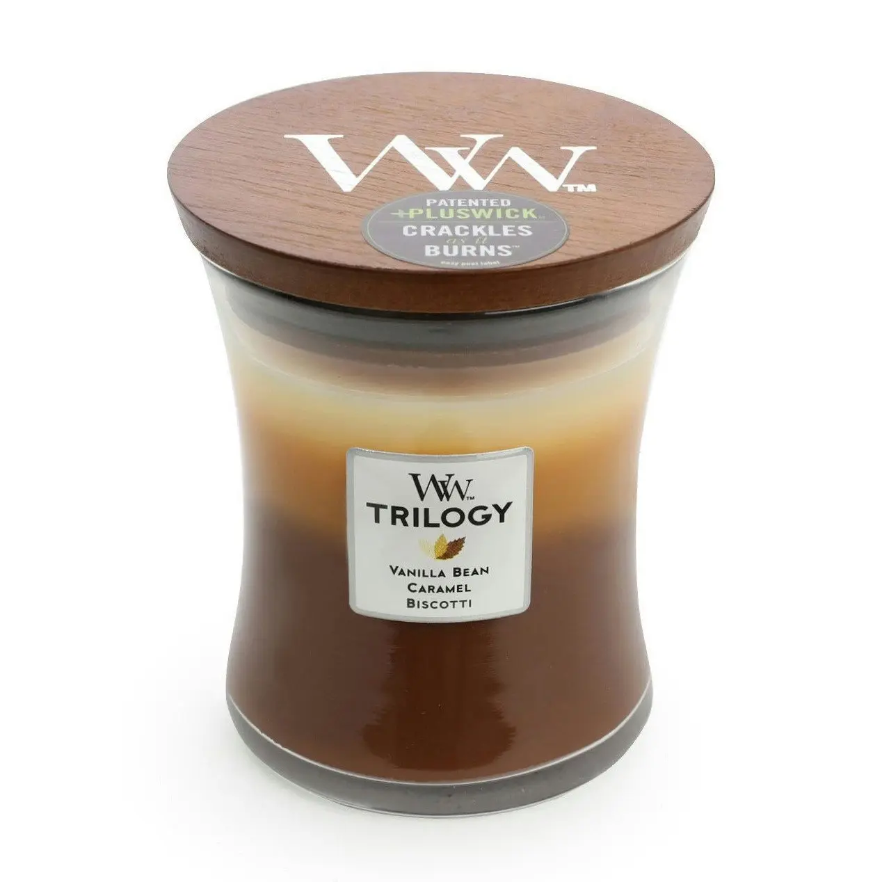 WoodWick Medium Cafe Sweets Trilogy Scented Candle