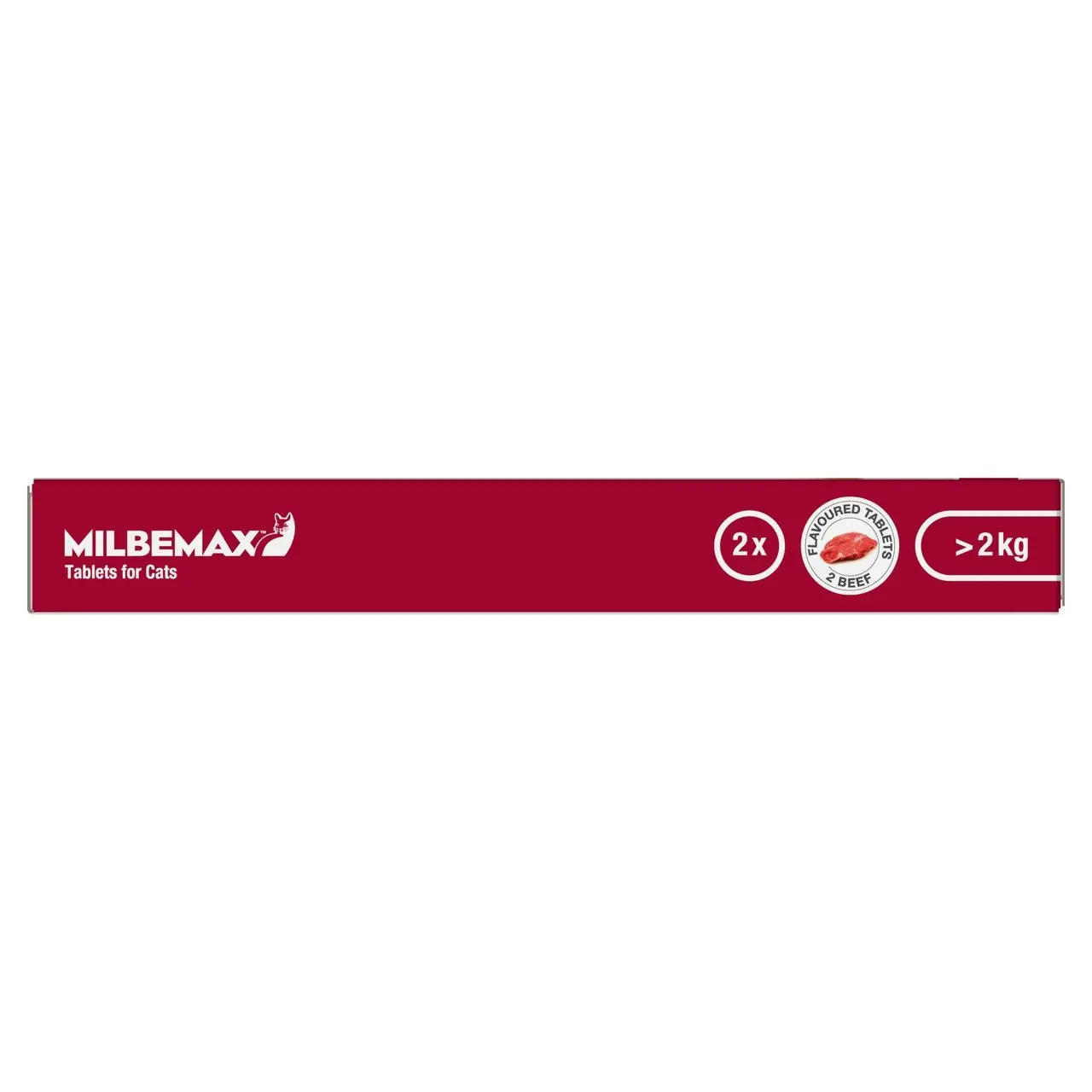 Milbemax(TM) Allwormer Tablet for Cats 2 - 8kg - 2 Pack