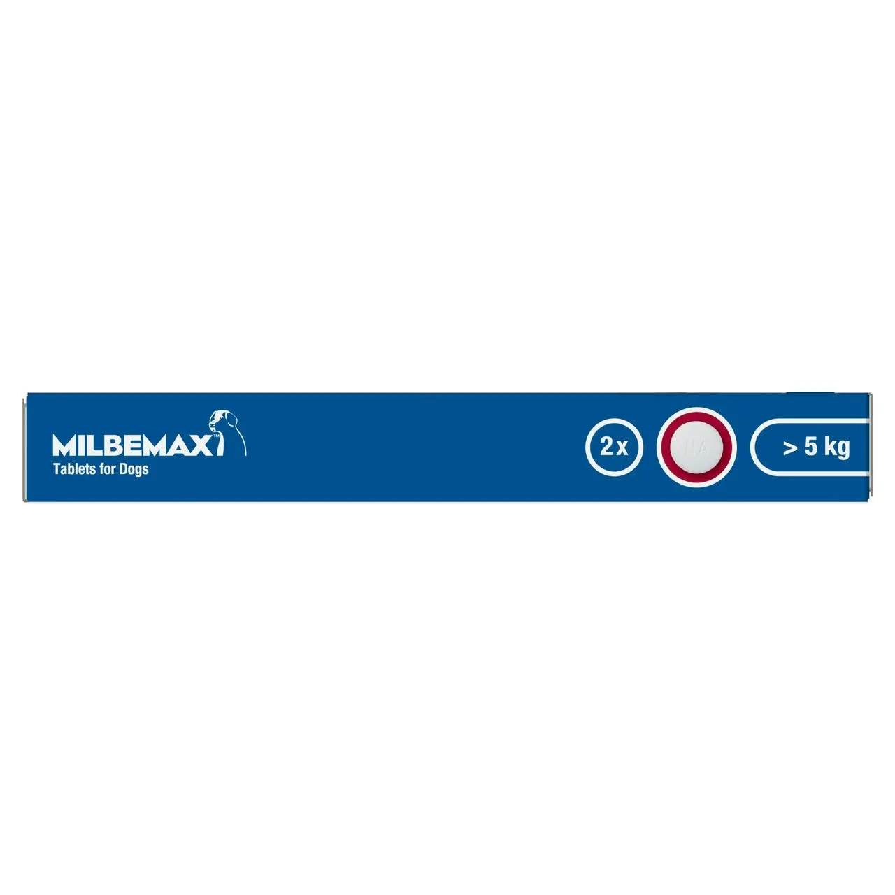 Milbemax(TM) Allwormer Tablet for Dogs 5 - 25kg - 2 Pack