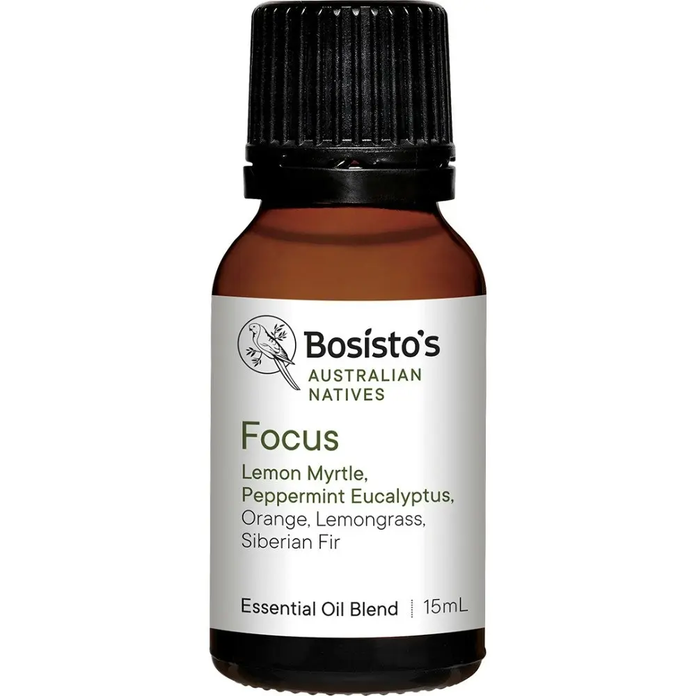 Bosisto's Australian Natives Focus Oil 15mL