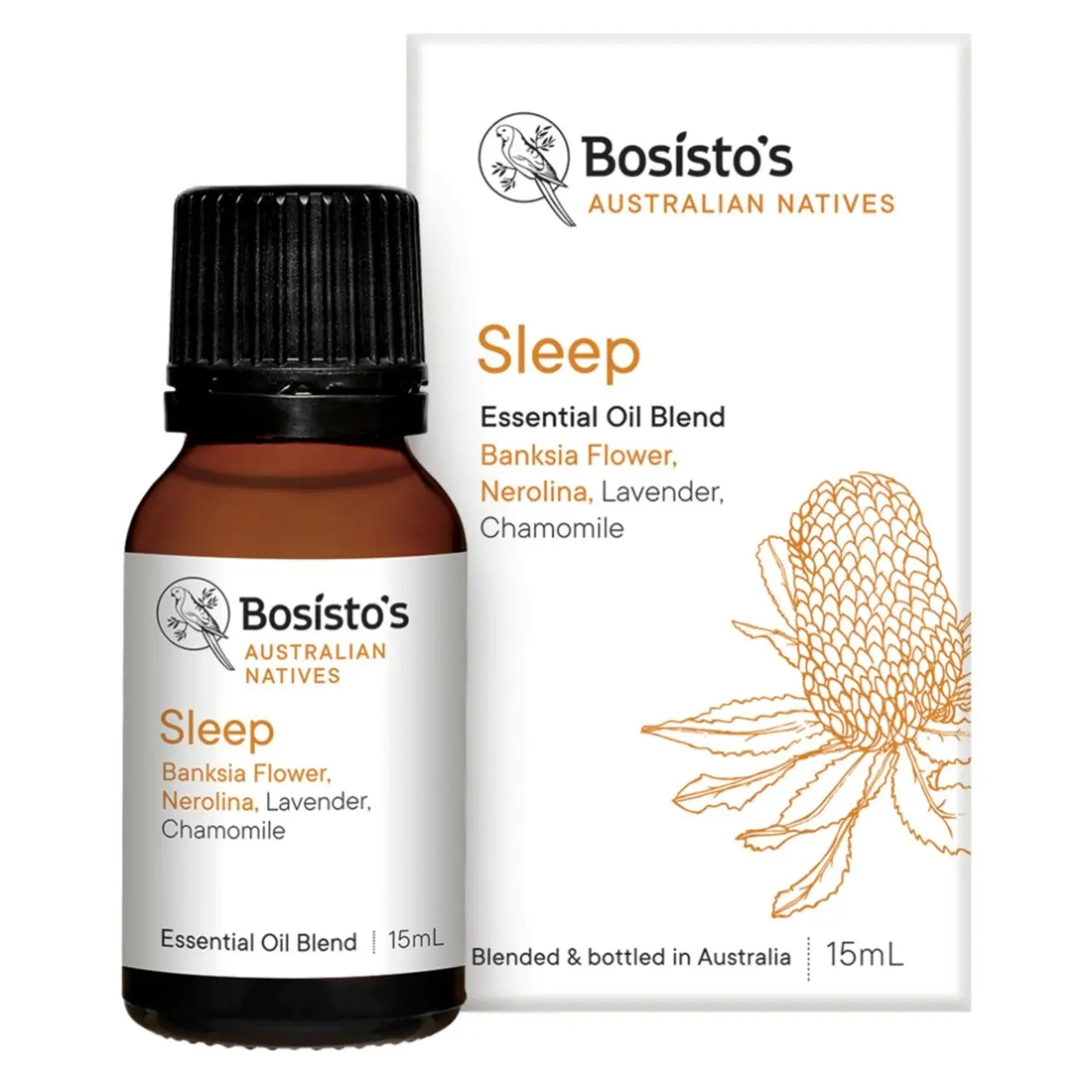 Bosisto's Australian Natives Sleep Oil 15mL