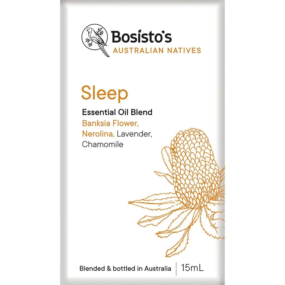 Bosisto's Australian Natives Sleep Oil 15mL