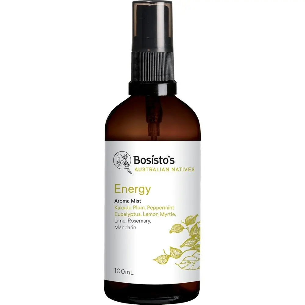 Bosisto's Australian Natives Energy Aroma Mist 100mL