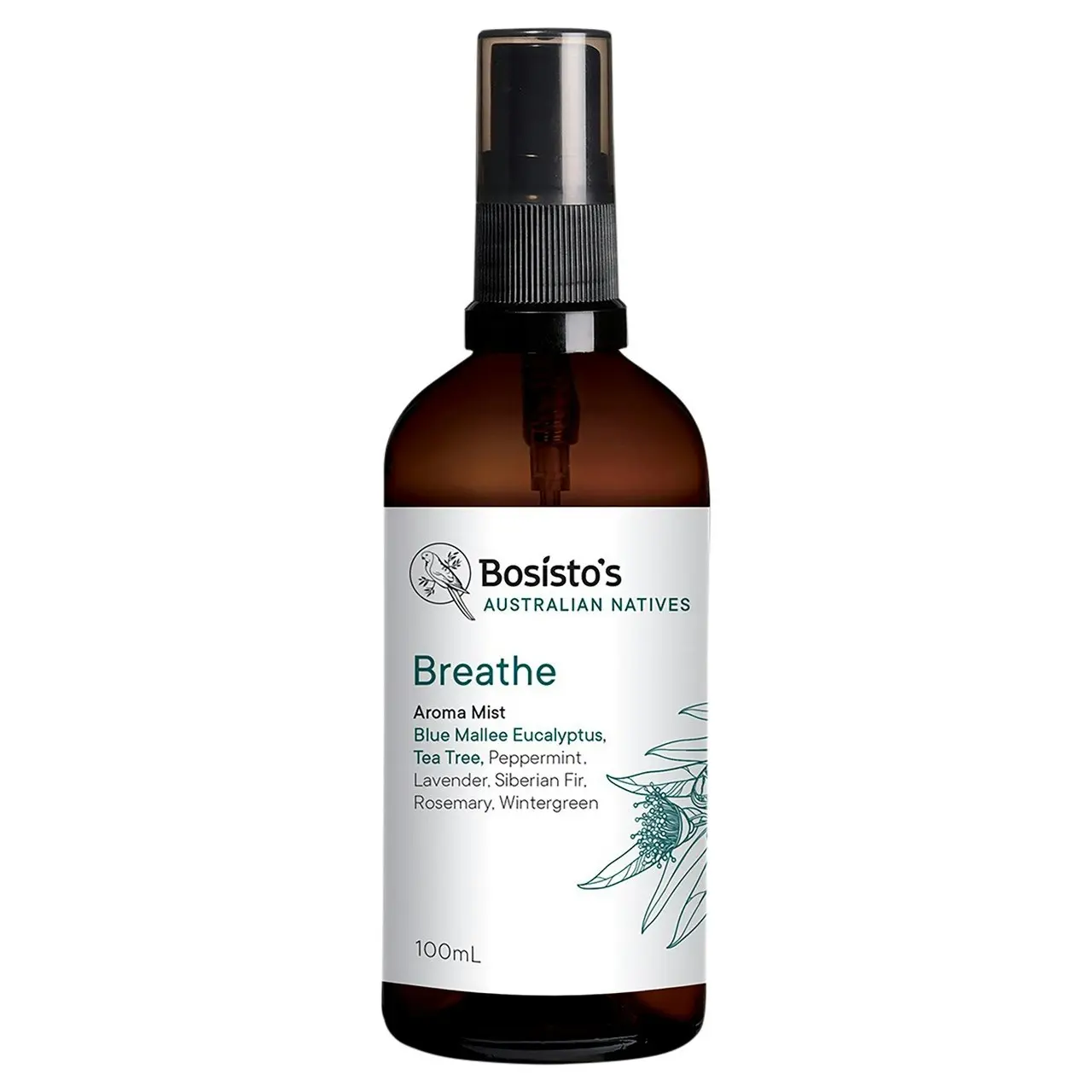 Bosisto's Australian Natives Breathe Aroma Mist 100mL