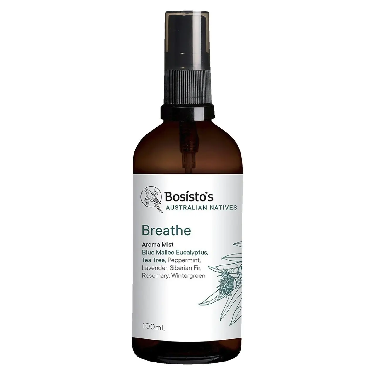 Bosisto's Australian Natives Breathe Aroma Mist 100mL