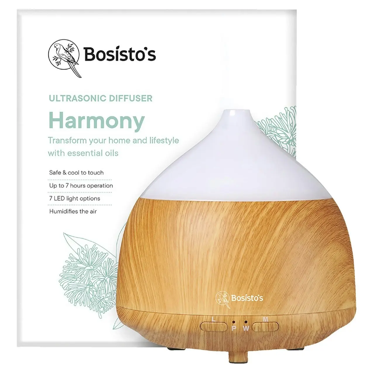 Bosisto's Ultrasonic Harmony Diffuser