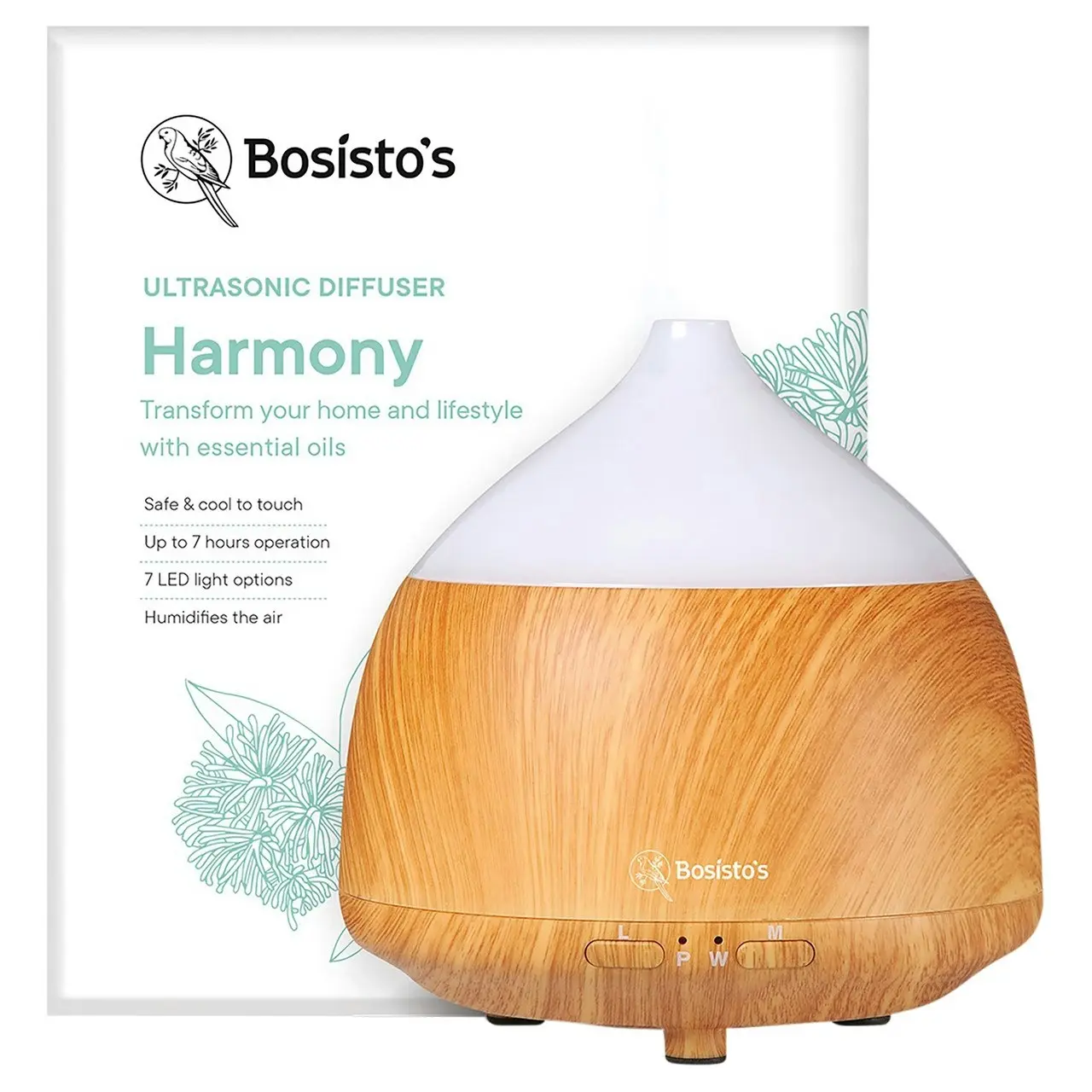 Bosisto's Ultrasonic Harmony Diffuser